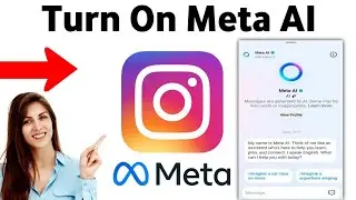 How To Turn On Meta AI Instagram (2024)