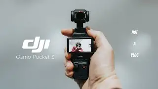 DJI Osmo Pocket 3 + Freewell Filters