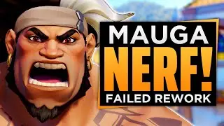 Overwatch 2: HUGE Mauga NERFS! - Why the Rework Failed!