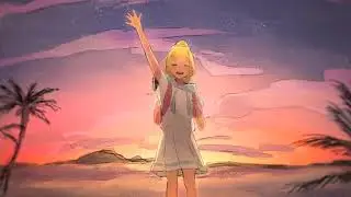 Raven's Jig - Seafolk Village (Night, vocal) - Lillie's Song (Pokemon Sun and Moon)