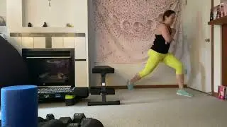 LIIFT More Workout Demo: Legs