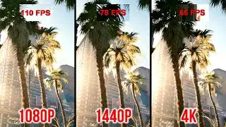 Cyberpunk 2077 - Benchmark | Ryzen 7 7800X3D | RTX 3070 | Ultra Settings