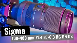 SIGMA 100-400 mm F5-6.3 DG DN OS | Endlich für FUJIFILM X Mount! 🏆 Test an APS-C