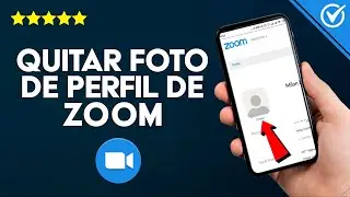 Cómo Quitar una Foto de Perfil de Zoom que Ya No te Gusta | Personalizar Vista