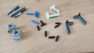 Как сделать модель двигателя ИЗ ЛЕГО!