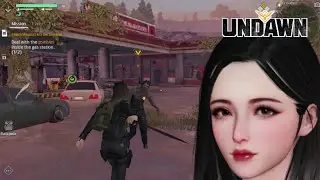 Garena Undawn Gameplay | Raven Shelter | Chapter 1
