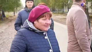 Выкса ТВ: объезд главы - благодарность жителей Дружбы