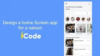 Advance mobile screen design using Grid in figma