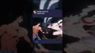 gear 5 vs lucci💥|anime edit| #shorts #editz #anime #video #onepiece #gears5