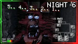 The Lamest Way To Beat Night 6 - Five Nights at Freddy's | Part 5