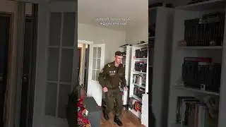 ДОЖДАЛАСЬ ИЗ АРМИИ | tiktok: alionabenhard 