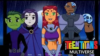 Teen Titans Multiverse 0.5.0 Latest Update | Download for Pc & Android