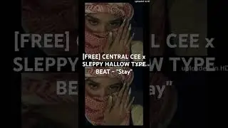 [FREE] CENTRAL CEE x SLEPPY HALLOW TYPE BEAT - 