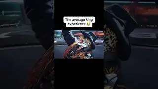 That man experienced true fear the whole round 😭
