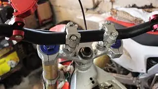 Проблема с верхней траверсой Motoland XR 250