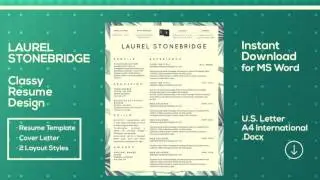 Reimagine Your Resume Beautiful Resume Design Templates for Microsoft Word