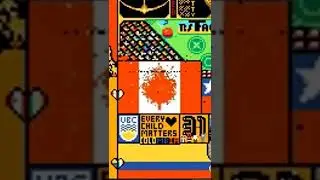 The Canadian Flag of r/Place