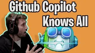 Github Copilot MAKES A CLI GAME IN GOLANG FROM SCRATCH?!?!