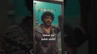 Fight Scene Kelakar Filem 80an - Setan Kampung