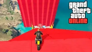 GTAV STUNT-ASIAN #18 💣 Крутая карта от Roque247 💣 4%