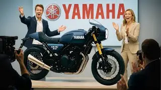 2026 YAMAHA CAFÉ RACER XS RC 900 UNVEILED!!