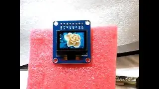 SSD1331 RGB OLED дисплей