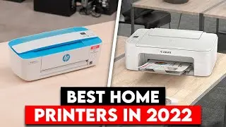 Best Home Printers In 2022