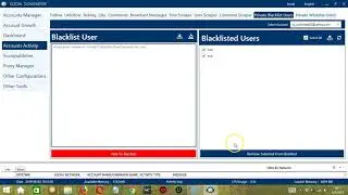 How To Auto Blacklist Users On Tumblr using Socinator