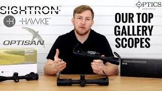 Our Top 3 Gallery Rifle Shooting Scopes (2021)