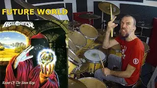 Helloween - Future World - INGO SCHWICHTEMBERG Drum Cover by EDO SALA