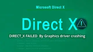 DIRECT_X FAILED ISSUE SOLVED FOR FIFA 19-23