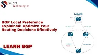 BGP Local Preference Explained: Optimize Your Routing Decisions Effectively