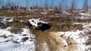 ЗВЕЗДАНУТАЯ НИВА на джип фестивале!Получили 2й разряд