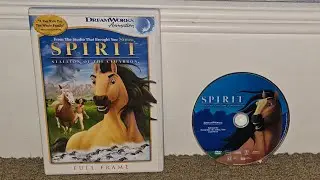 Spirit Stallion Of The Cimarron USA DVD Walkthrough 4:3 Full Screen (2002)