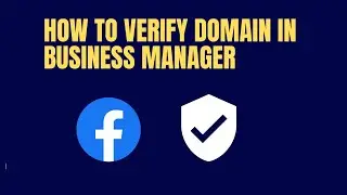How To Verify Domain In Facebook/Meta Business Manager | Step By Step | Part 9