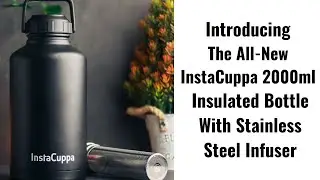 InstaCuppa Vacuum Insulated Thermos Bottle