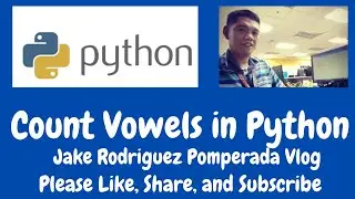 Count Vowels in Python