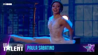 Paula Sabatino - Bailarina | Semifinales | Got Talent Argentina 2023