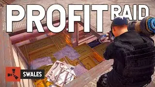 OUR MOST PROFITABLE RAID EVER - RUST