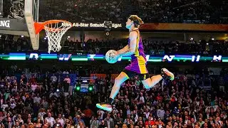 The WILDEST Dunks of the Past 5 NBA Slam Dunk Contests !