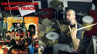 Running Wild - Uaschitschun DRUM TRACK by EDO SALA