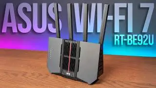 ASUS RT-BE92U Wi-Fi 7 Router | Unboxing & Speed Test Results!