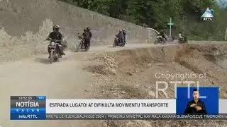 Estrada Lugatoi at difikulta movimentu transporte