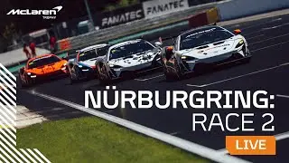 LIVE I Race 2 I Nürburgring I McLaren Trophy Europe 2024