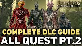 Elden Ring DLC: All Quests in Order Complete Guide Part 2 - Dragon Priestess, Ymir, Jolan & Igon