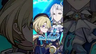 Neuvillette!! Voice lines about him :) | ft. Lyney, Lynette and Freminet | Genshin Impact