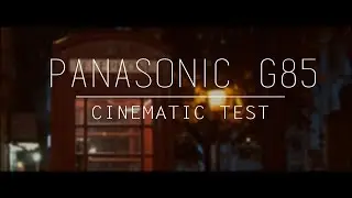 Teardrops | Panasonic G85/G80 Cinematic Low Light Test