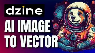 AI Vectorizer From Dzine AI | NEW Image To Vector