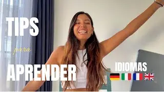 Cómo aprendí 5 idiomas (¡y como tú también puedes hacerlo!) | Tips para aprender idiomas fácilmente