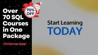 Christmas Sale 2023 at LearnSQL.com!